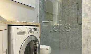 Imagem 7: Flat Paulista Wall Street disponível para locação na Bela Vista com 48m² no Jardins