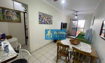 Imagem 3: Apartamento com 1 dormitório à venda, 58 m² por R$ 255.000,00 - Canto do Forte - Praia Gra