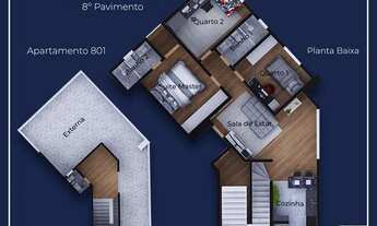 Imagem: Cobertura à venda, 3 quartos, 1 suíte