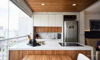 Imagem: Lindo Apartamento com acabamento impecável-Andar