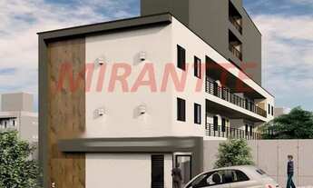 Imagem: Apartamento de 40m² com 2 quartos em Santana