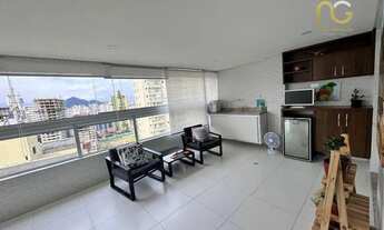 Imagem 3: Apartamento com 2 dormitórios à venda, 107 m² por R$ 840.000,00 - Aviação - Praia Grande/S