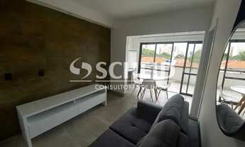 Imagem 3: Apartamento de 66m² sendo 1 suíte, mobiliado e com vaga para locação, no Campo Belo