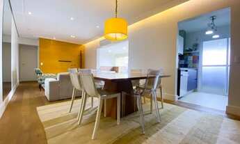 Imagem 7: Apartamento mobiliado para locação com 107m2, 2 suítes e 2 vagas no bairro do Brooklin!