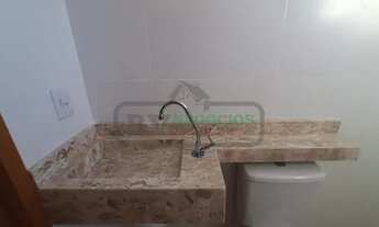 Imagem 7: )(- Lindo e novo apartamento de frente com 2 quartos e varanda gourmet em Jardim dos Alfi