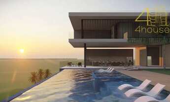 Imagem 2: Tambore 2 Alameda Nova Zelândia. Mansão mobiliada à venda, vista panorâmica no ponto mais