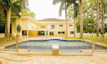 Imagem 2: Casa para venda e locação por R$12.000.000,00 ou R$ 42.000,00/mês em Tamboré, Barueri-SP