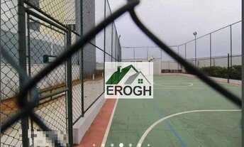 Imagem 2: Apartamento com 3 dormitórios e 2 vagas à venda, 65 m² por R$ 455.000 - Santa Maria - Sant