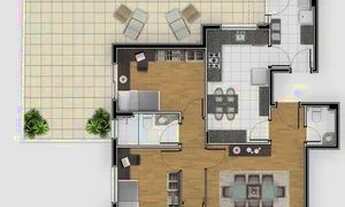 Imagem 3: APARTAMENTO com 3 dormitórios à venda por R$ 1.382.000,00 no bairro Juvevê - CURITIBA / PR