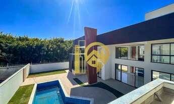 Imagem 5: Luxuosa casa térrea com 4 suítes à venda, 500m² Condomínio Residencial Mont Blanc - Urbano