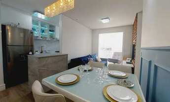 Imagem: Apartamento à venda tem 55 metros quadrados