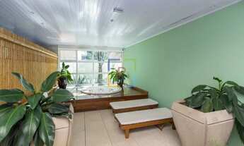 Imagem 2: Apartamento com 37m², 1 quarto, varanda, 1 vaga, em andar alto! Lazer completo