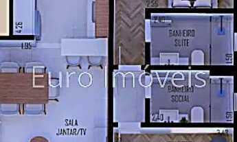 Imagem 2: Cód.: 10734 - Apartamento 2 quartos - São Mateus