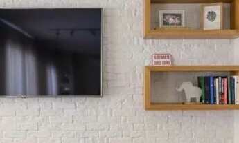 Imagem 7: Apartamento Recém Reformado com 140 m² de área útil com 3 suítes, 2 vagas, e Ar Condiciona