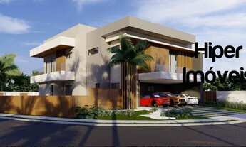 Imagem 3: Casa Duplex no Condomínio Alphaville Araçagy Venda c/ 5 Suítes