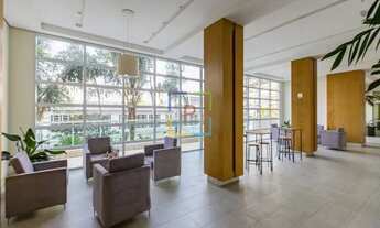 Imagem 4: Apartamento com 37m², 1 quarto, varanda, 1 vaga, em andar alto! Lazer completo