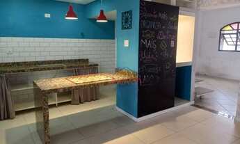 Imagem 7: Casa com 2 dormitórios para alugar, 156 m² por R$ 3.800,00/mês - Vila Mathias - Santos/SP