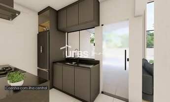 Imagem 7: Térrea para venda possui 99 metros quadrados com 3 quartos em Residencial Fidelis - Goiâni