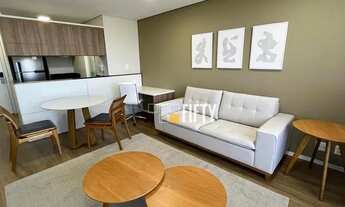 Imagem 2: Studio com 1 dormitório para alugar, 38 m² por R$ 7.850,00/mês - Pinheiros - São Paulo/SP