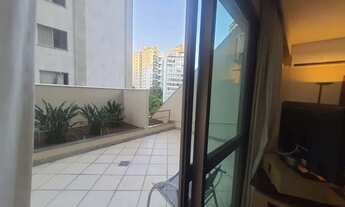 Imagem 7: Flat para aluguel tem 40 metros quadrados com 1 quarto em Lourdes - Belo Horizonte - MG