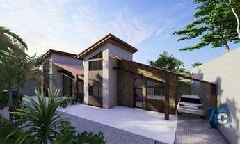 Imagem 5: Casa com 4/4 em construção no Alto Taperapuã - Porto Seguro