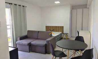 Imagem 7: Kitnet com 1 dormitório para alugar, 36 m² por R$ 2.572,17/mês - Vila São Pedro - Santo An