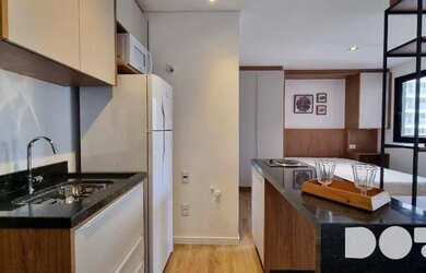 Imagem 3: Studio mobiliado andar alto BF2211 - Primeira locação