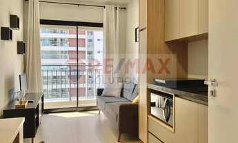 Imagem 4: Apartamento para aluguel e venda possui 30 metros quadrados com 1 quarto em Sumaré - São P