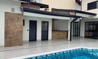 Imagem 4: Casa condomínio fechado com 4 suítes- Paulínia