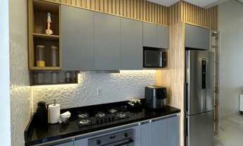 Imagem 4: Casa no Mosaico 100% mobiliada com área gourmet e piscina - Ponta Negra