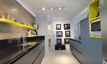 Imagem 4: Apartamento semi mobiliado com 3 suítes, sendo 2 suítes no modelo americana com 2 vagas de