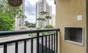 Imagem 5: Apartamento mobiliado para locação, no Sou Ecoville, com 02 quartos, 01 vaga de garagem no