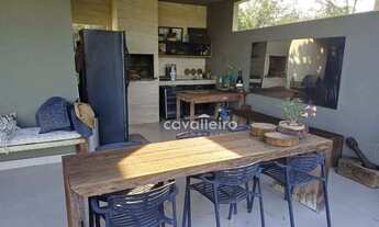 Imagem 5: Casa com 4 dormitórios à venda, 230 m² - Caxito - Maricá/RJ