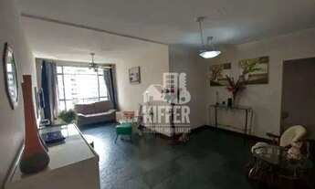 Imagem 2: Apartamento com 3 Quartos, 1 suíte, 3 banheiros, 1 vaga 105m² por R$ 687.000,00 - Icaraí