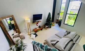 Imagem 2: Casa de Condomínio de Luxo no Swiss Park - Campinas-SP 4 Quartos, 3 Suítes, 3 Salas, 5 Ban