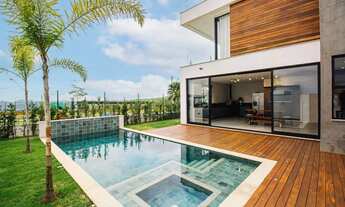 Imagem: Casa com linda área de lazer no Alphaville