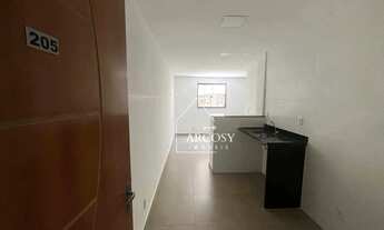 Imagem 4: Apartamento com 1 dormitório para alugar, 26 m² por R$ 1.200/mês - Alto da Serra - Petrópo