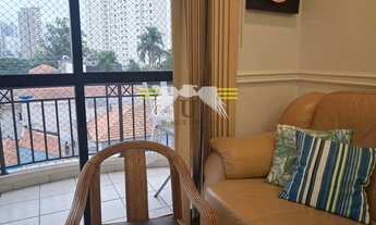 Imagem 3: Apartamento para alugar Mobiliado 3 Dormitórios (1 Suíte com Closet) Tatuapé