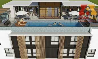 Imagem 4: Flat com 1 dormitório à venda, 26 m² por R$ 223.100,00 - Intermares - Cabedelo/PB