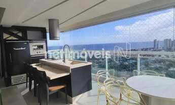 Imagem 3: Apartamento 3 Quartos com Vista Mar em Piatã Totalmente Mobiliado e Pronto para Morar