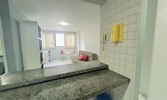 Imagem 4: Apartamento mobiliado para aluguel , quarto e sala - Maceió - AL