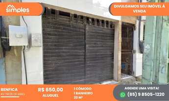 Imagem: Kitnet recém construído no Benfica - perto