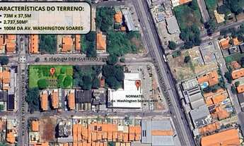 Imagem 5: Terreno de esquina no Cambeba com 2737m² - Ruas movimentadas