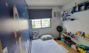 Imagem 3: COND. PARADISE SKY, 3 QUARTOS SENDO 1 SUITE, 84M2, ANDAR BAIXO E 1 VAGA