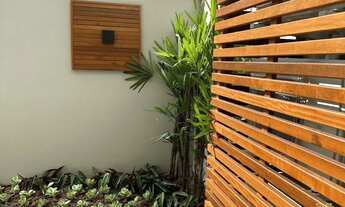 Imagem 3: Apartamento Garden Mobiliado e Decorado - Jardim Privativo e Área Gourmet