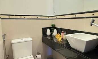 Imagem 7: Vendo Apto em Candelária, Res Golden Tower: 3 quartos, 2 suítes, sla, WC, varanda e gar