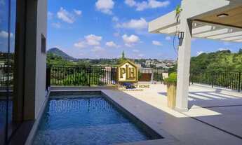 Imagem 4: Casa com 4 dormitórios à venda, 370 m² por R$ 4.500.000 - Condomínio Itaporã - Atibaia/SP