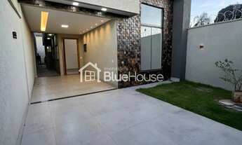 Imagem: Casa de 3 Quartos sendo 1 suíte em acabamento