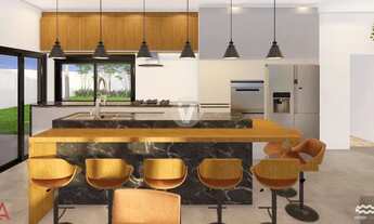 Imagem 4: Casa nova com 3 dormitórios(uma suíte com closet), 3 banheiros e gourmet com chu