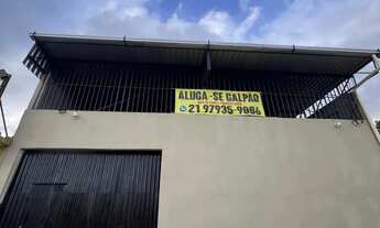 Imagem: ALUGA-SE GALPÃO AV BRASIL 1ª LOCAÇÃO